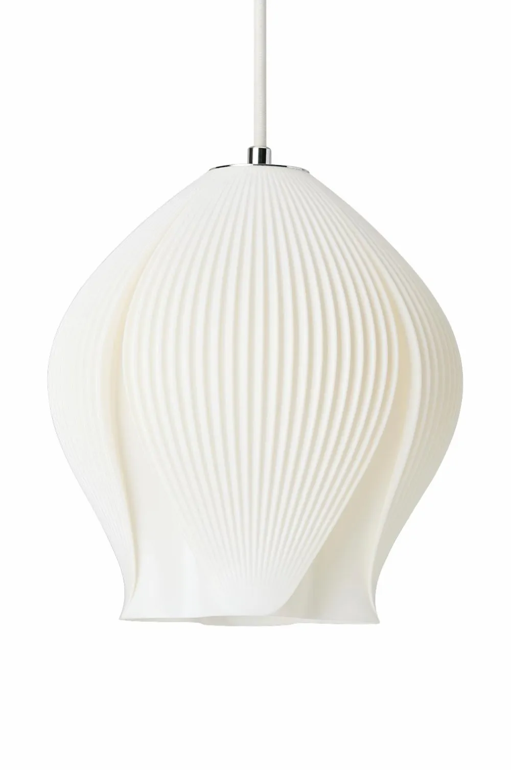 Ellos Home Loftlampe Flora Hvid/krom Hot