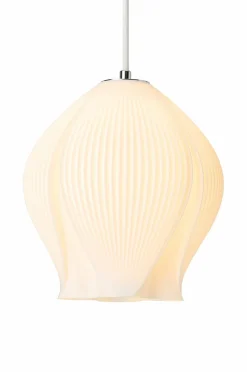 Ellos Home Loftlampe Flora Hvid/krom Hot
