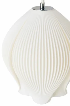 Ellos Home Loftlampe Flora Hvid/krom Hot