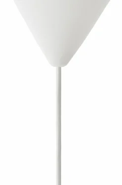 Ellos Home Loftlampe Flora Hvid/krom Hot