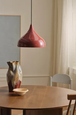 Ellos Home Loftlampe Drop Rustrød Best