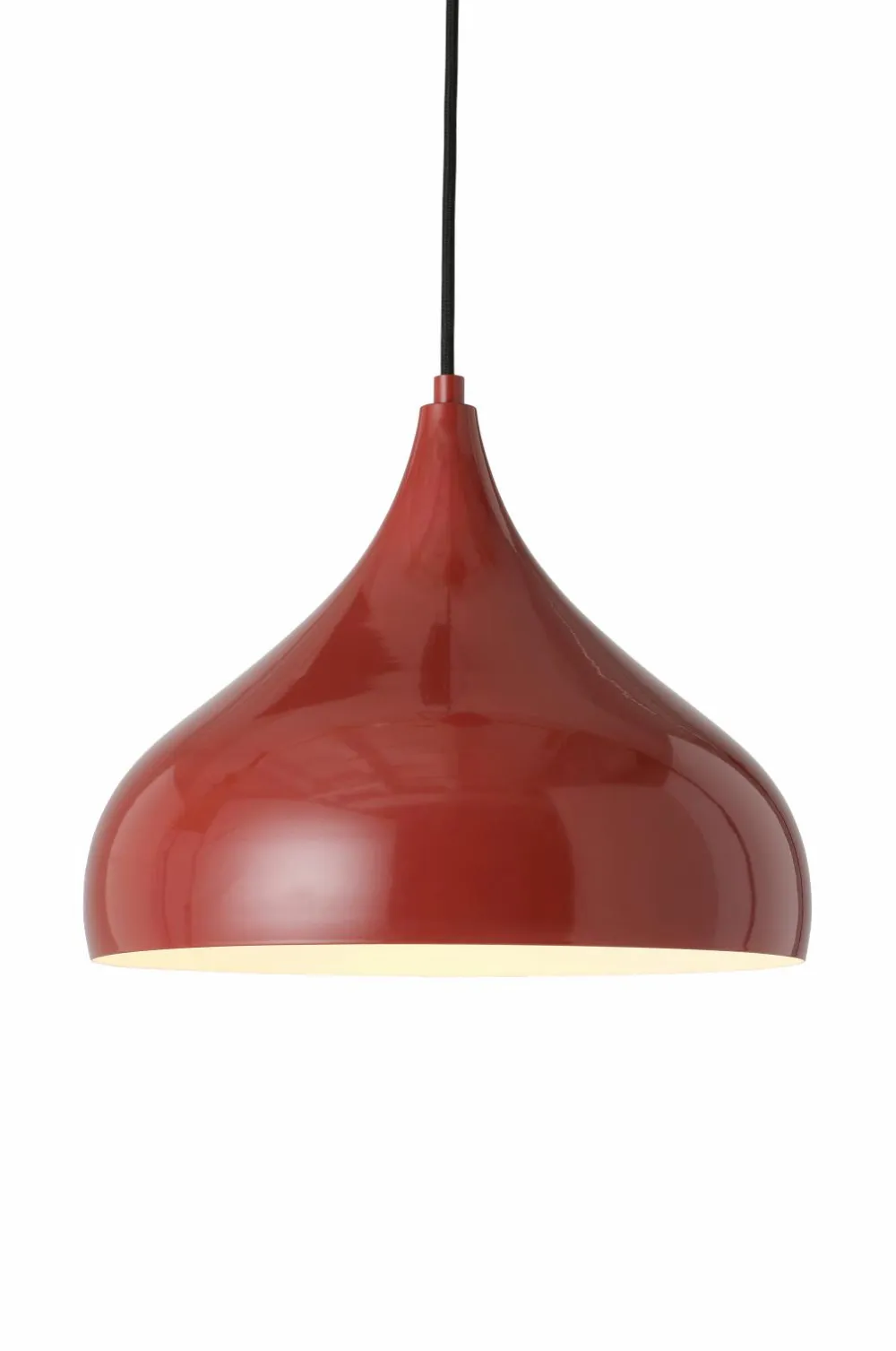 Ellos Home Loftlampe Drop Rustrød Best