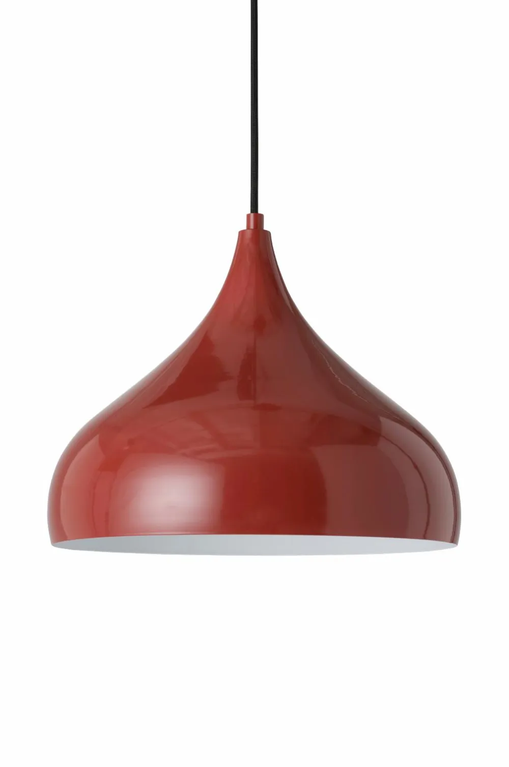 Ellos Home Loftlampe Drop Rustrød Best