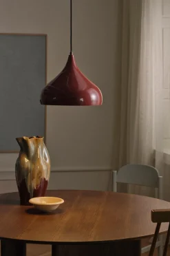 Ellos Home Loftlampe Drop Rustrød Best