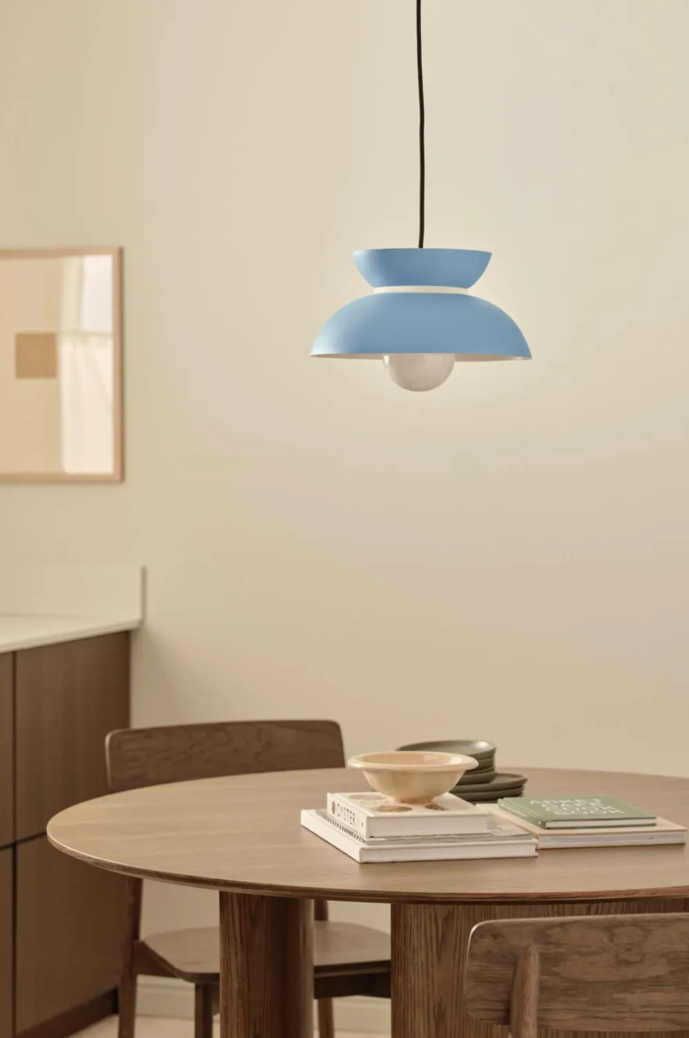 Ellos Home Loftlampe Clara Blå New