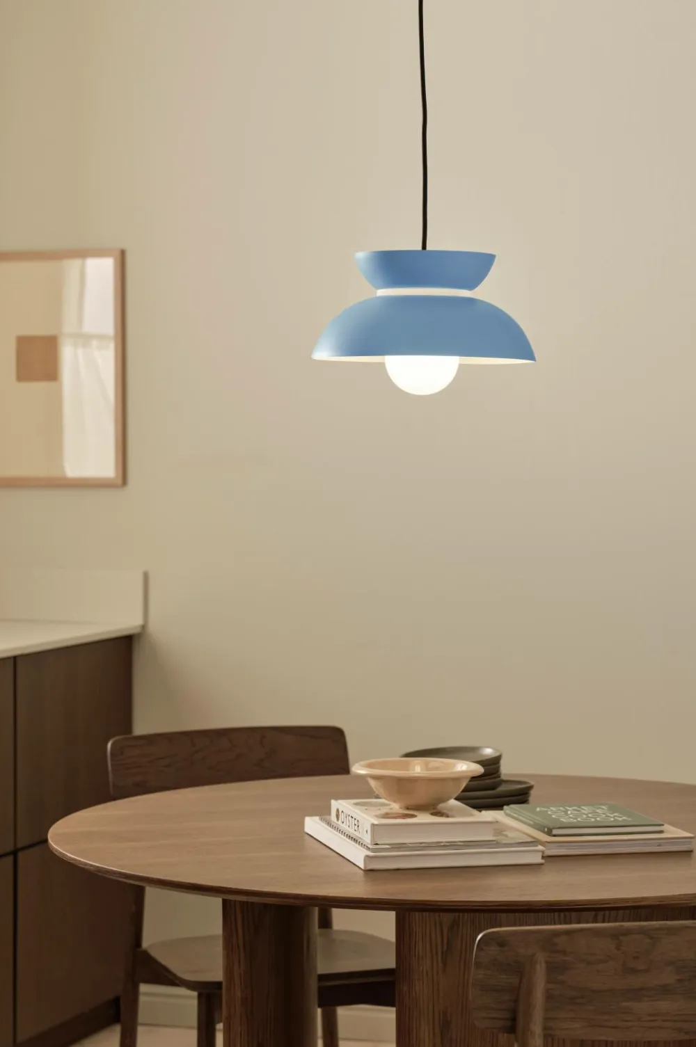 Ellos Home Loftlampe Clara Blå New