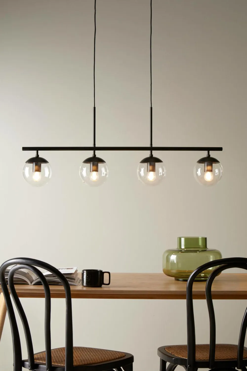 Ellos Loftlamper>Home Loftlampe Adrian Sort