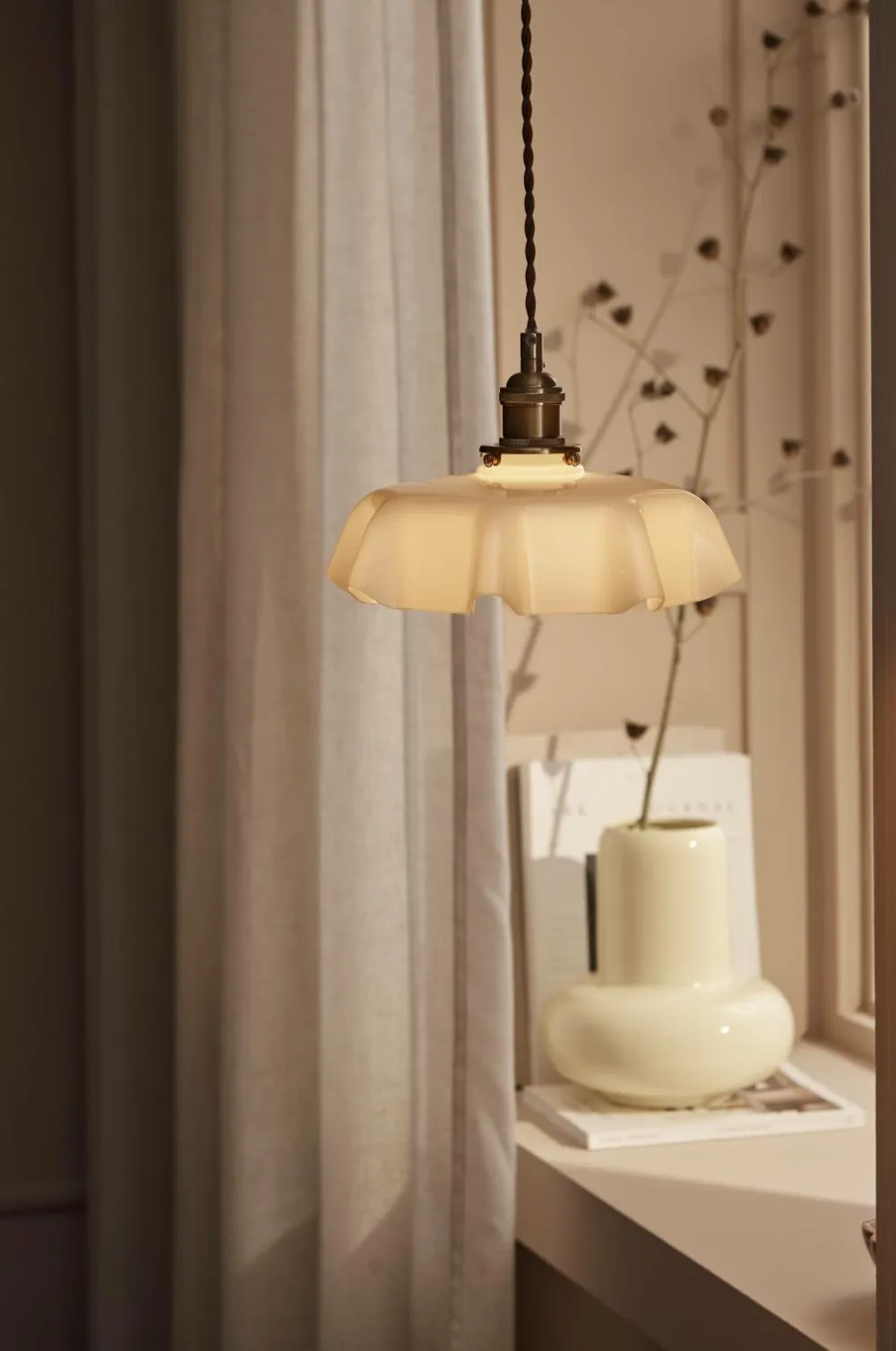 Ellos Loftlamper>Home Loftlampe Fiona Gul