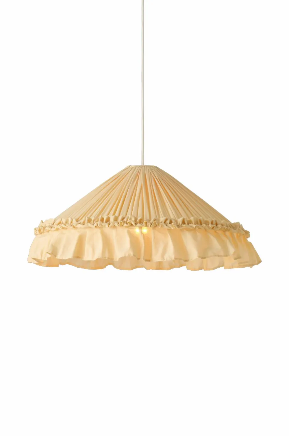 Ellos Home Loftlampe Hattie Havregul Best