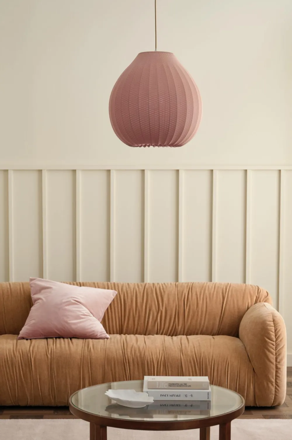 Ellos Home Loftlampe Misha Lyserød New