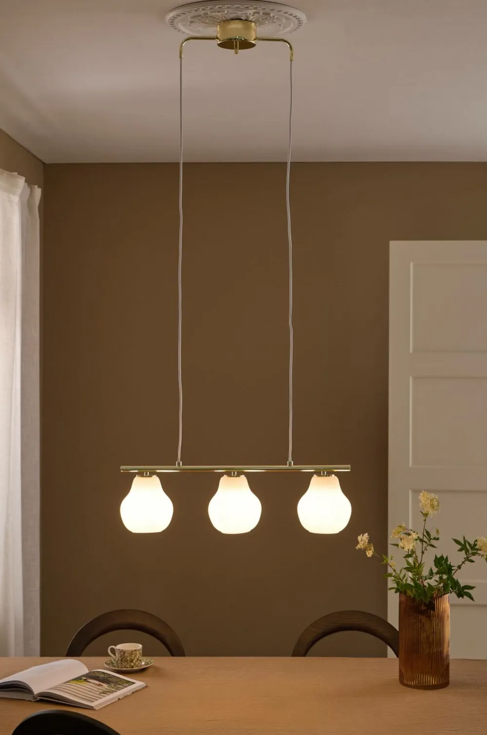 Ellos Loftlamper>Home Loftlampe Sophia 3 L Hvid