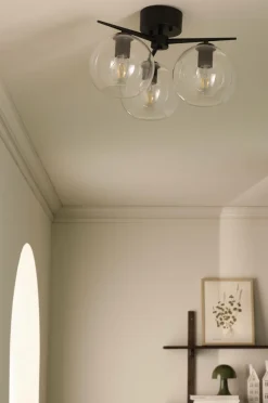 Ellos Loftlamper>Home Loftplafond Lorenzo Sort