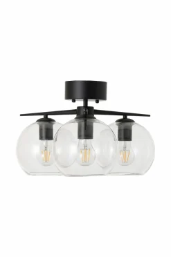 Ellos Loftlamper>Home Loftplafond Lorenzo Sort