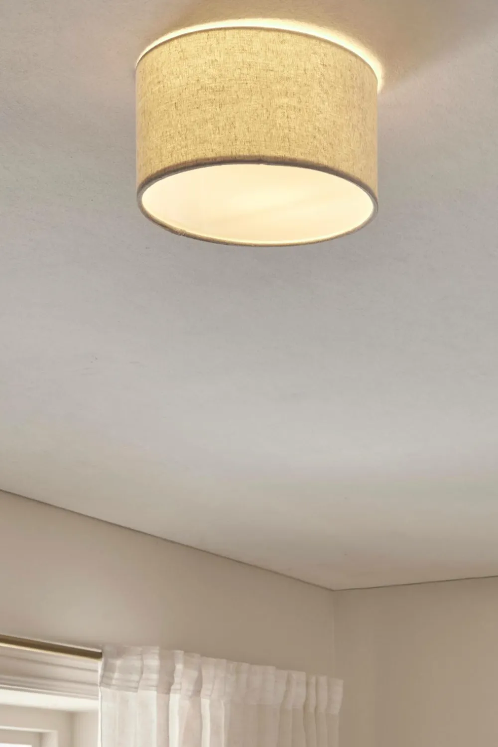 Ellos Loftlamper>Home Loftplafond Miko Lærred