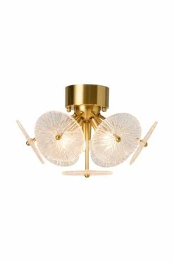 Ellos Loftlamper>Home Loftplafond Cinelle Messing/klarglas