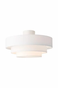 Ellos Home Loftplafond Miguel Hvid Discount