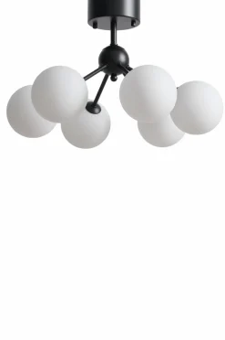 Ellos Home Loftplafond Widar Svart/opal Discount