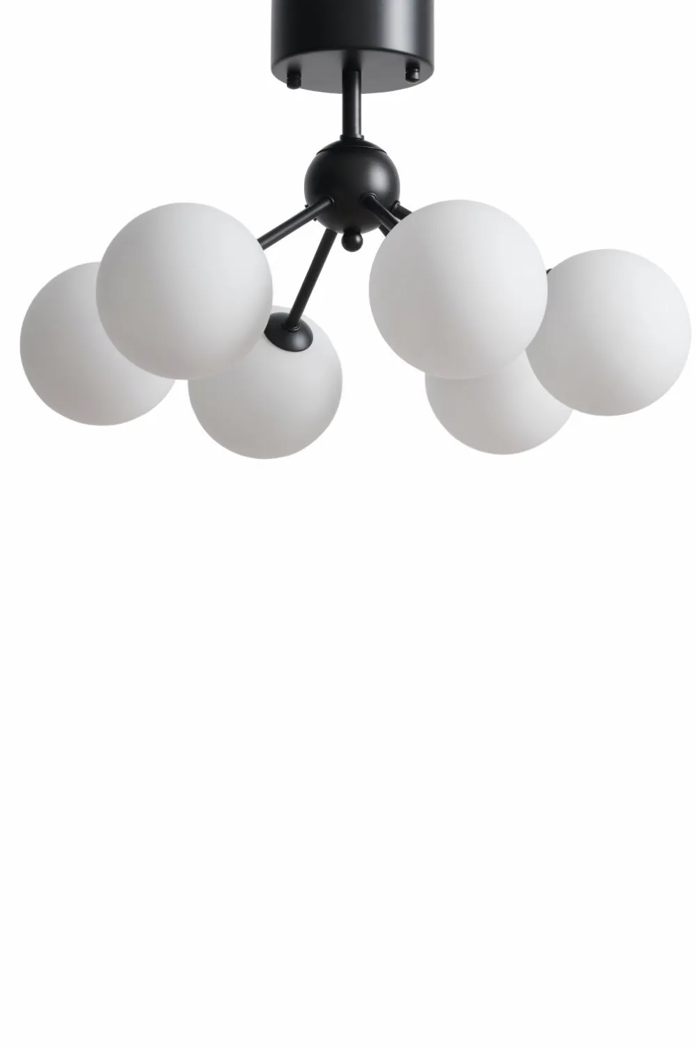 Ellos Home Loftplafond Widar Svart/opal Discount