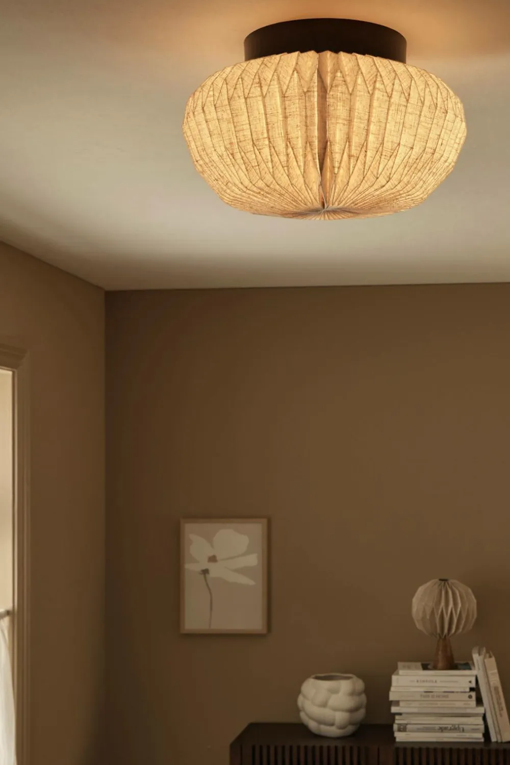Ellos Loftlamper>Home Loftplafond Dagny Beige