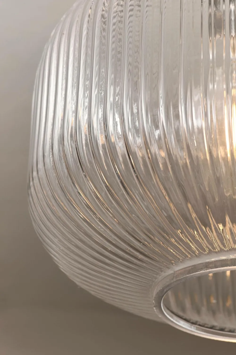 Ellos Home Loftplafond Esaias Antikmessing/klart glas Clearance