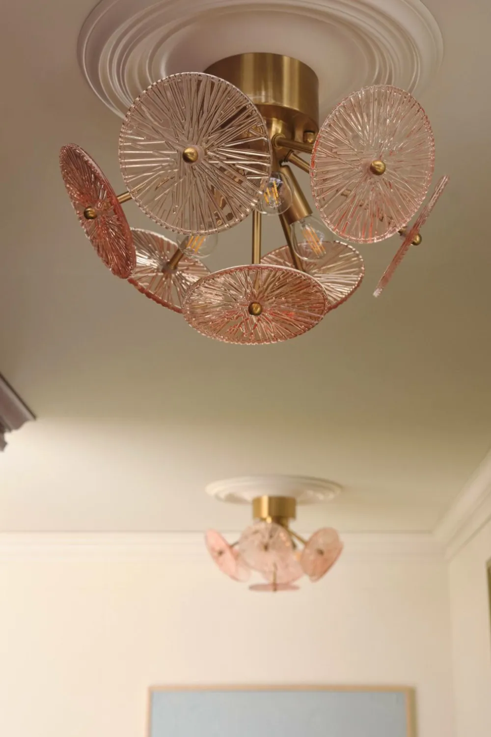 Ellos Loftlamper>Home Loftplafond Cinelle Lyserød