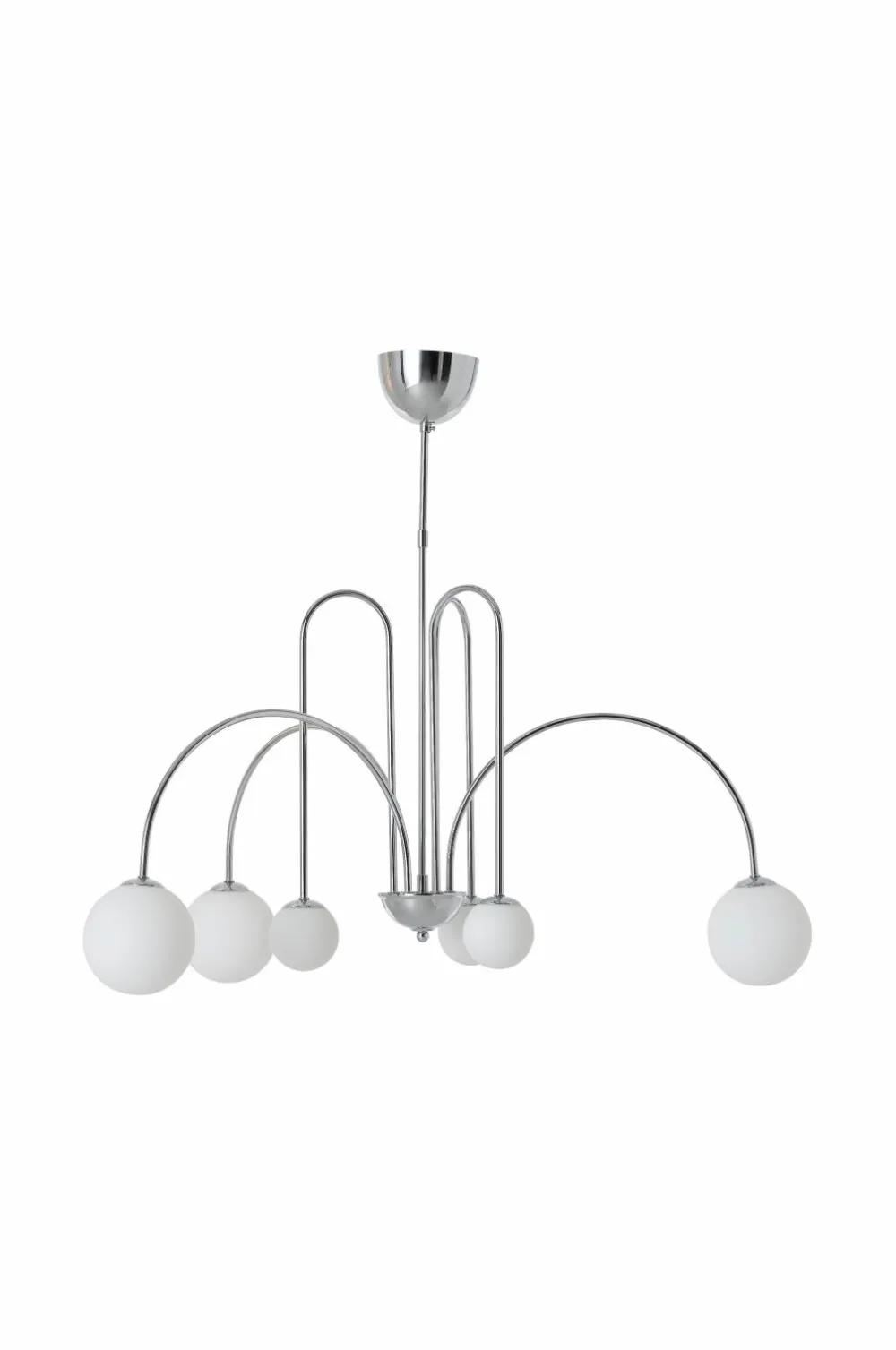 Ellos Home Loftslampe Sophisticated Krom/opalvit Hot