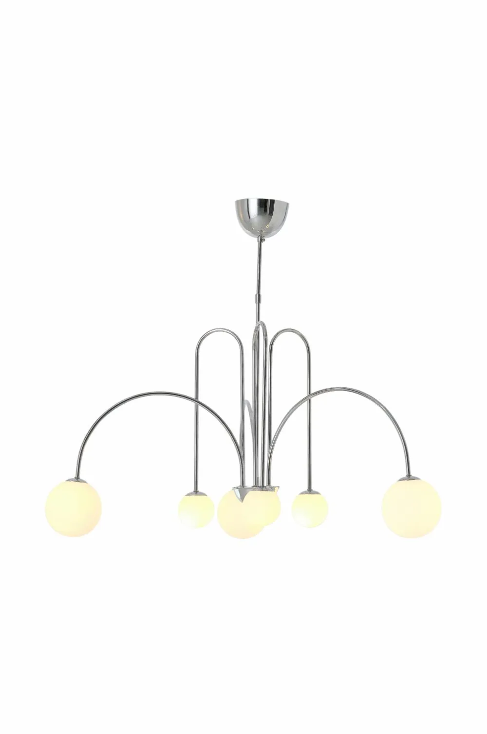 Ellos Home Loftslampe Sophisticated Krom/opalvit Hot