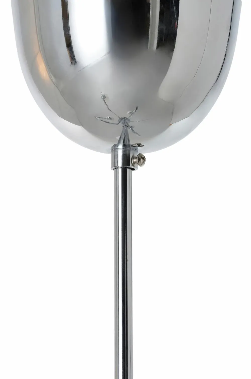 Ellos Home Loftslampe Sophisticated Krom/opalvit Hot