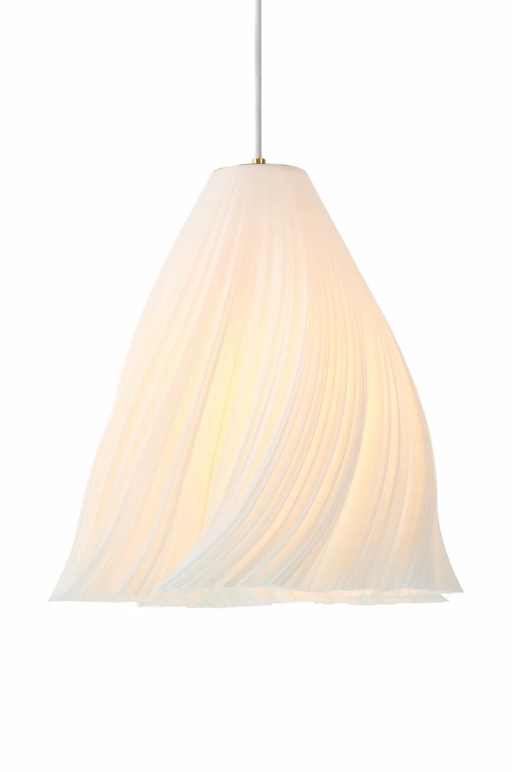 Ellos Home Loftslampe Swirl Hvid Hot
