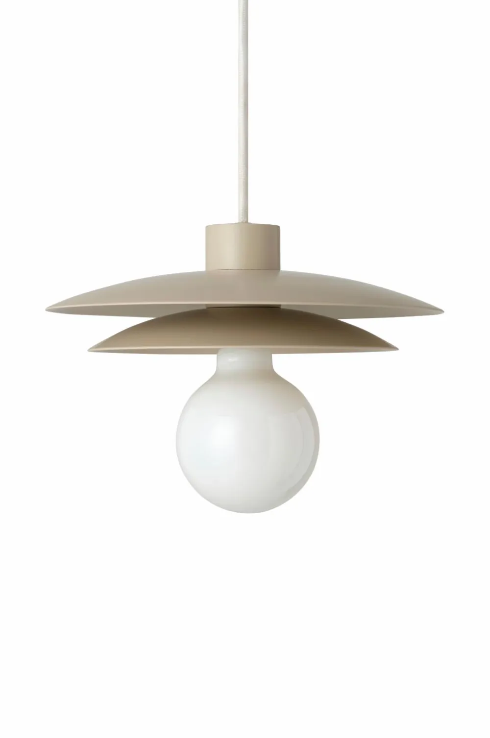 Ellos Home Loftslampe Theo Beige Clearance