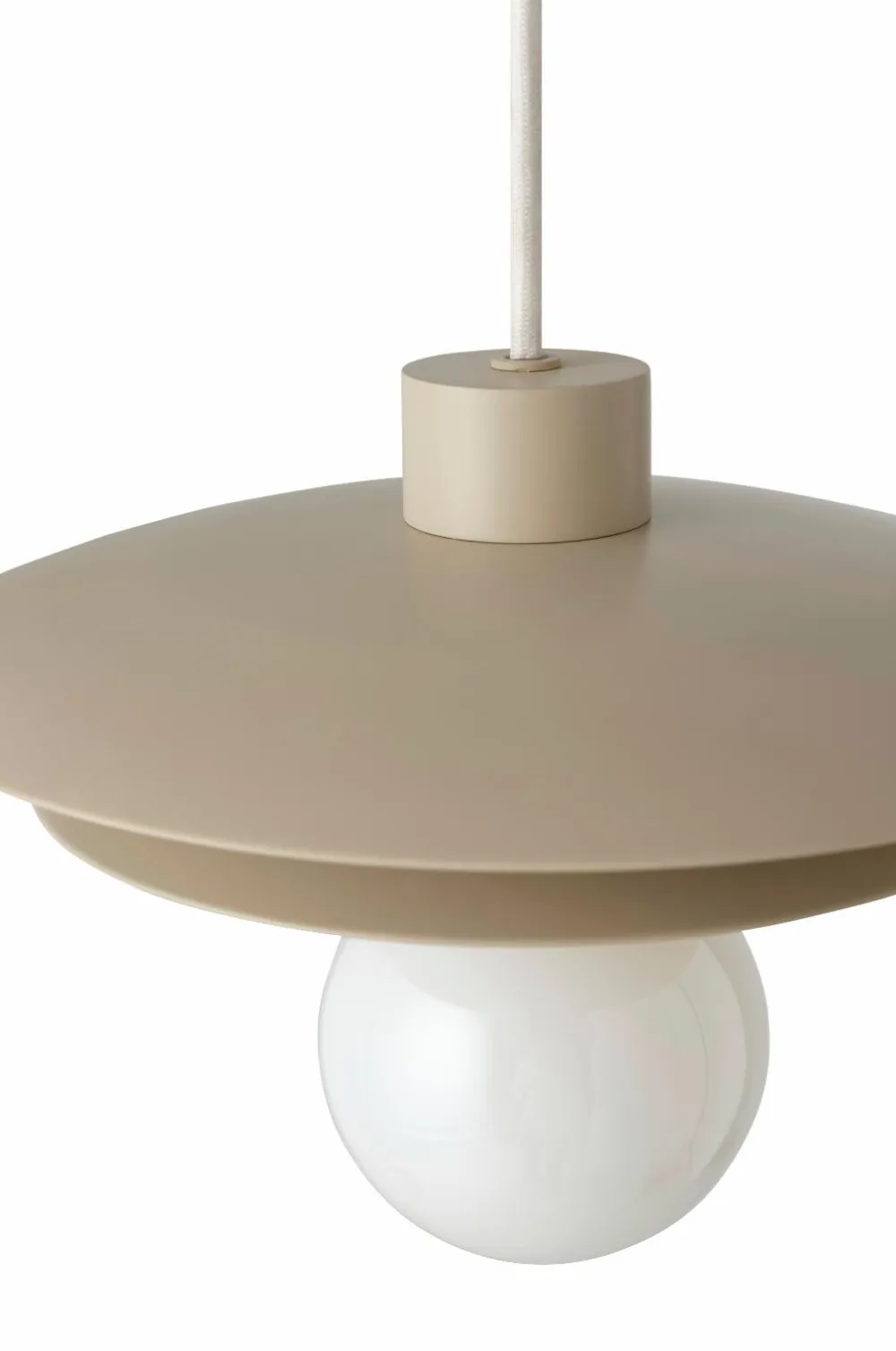 Ellos Home Loftslampe Theo Beige Clearance