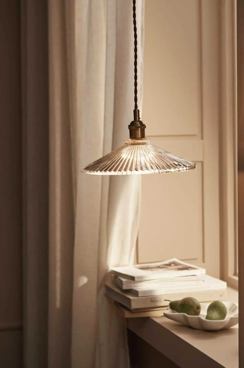 Ellos Loftlamper>Home Loftslampe Ellie Clear