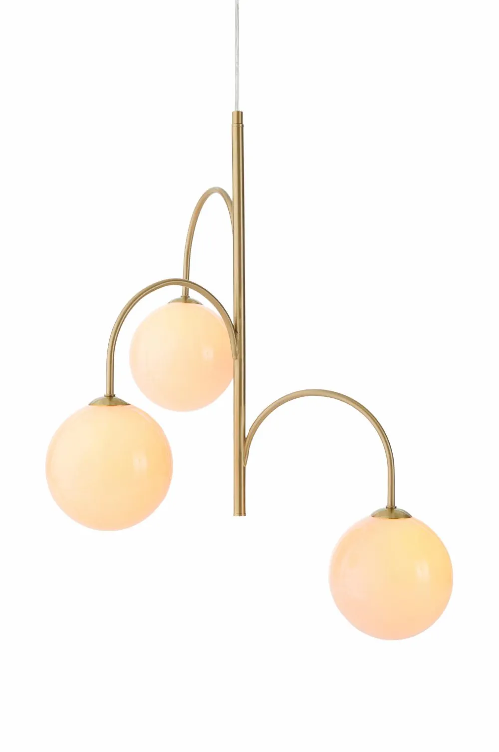 Ellos Home Loftslampe Hope Messing/rosa Discount