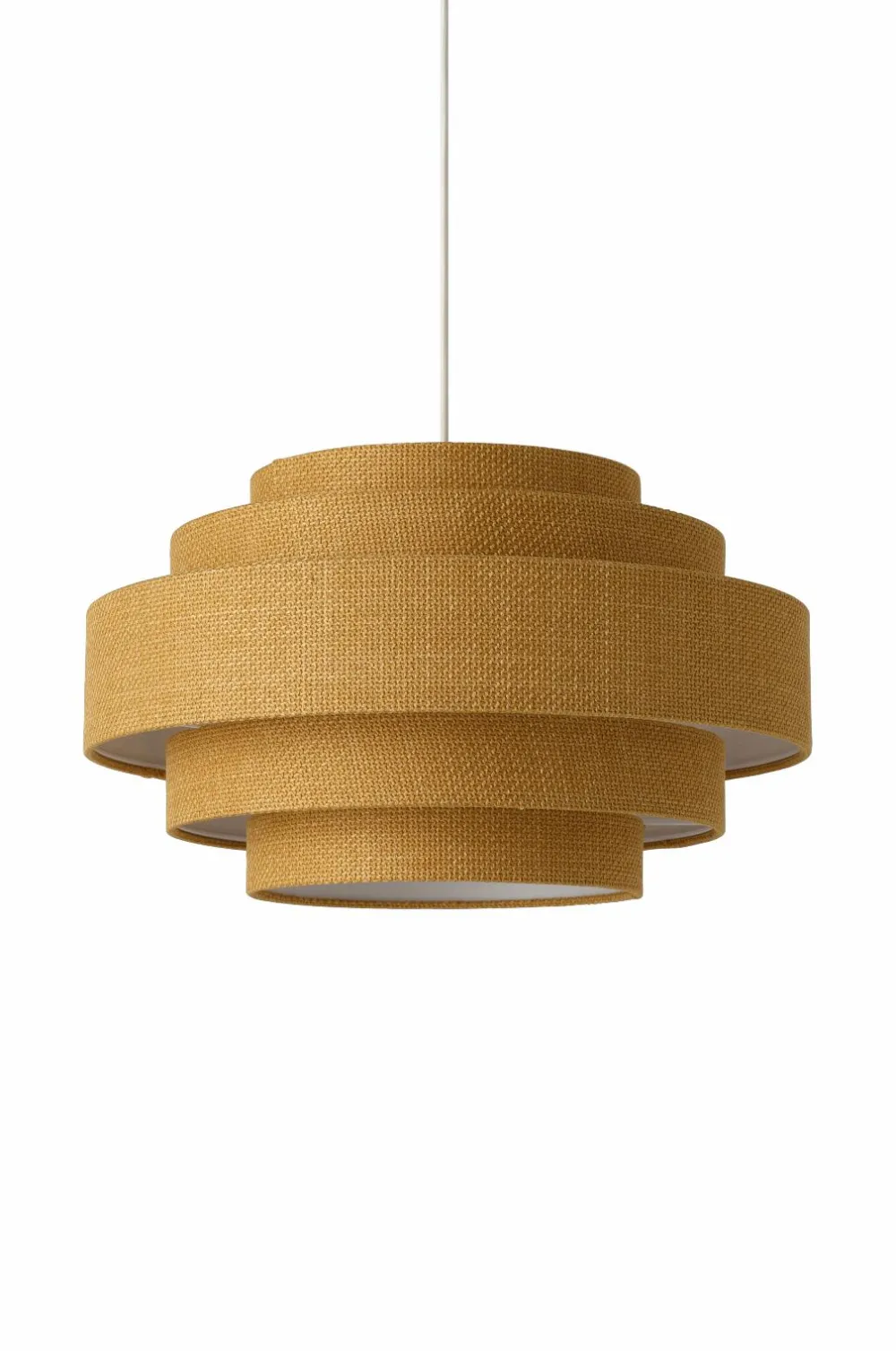 Ellos Loftlamper>Home Loftslampe Miguel Structure sennepsgul