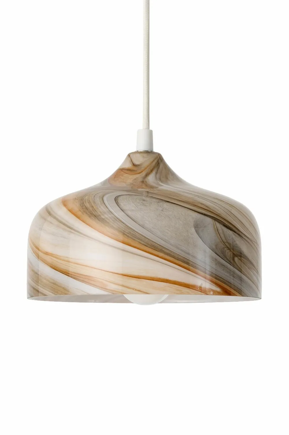 Ellos Loftlamper>Home Loftslampe Marbella Brown/ Grey