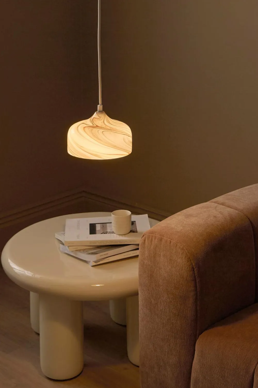 Ellos Loftlamper>Home Loftslampe Marbella Brown/ Grey