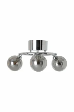Ellos Home Loftslampe Gino Krom Clearance