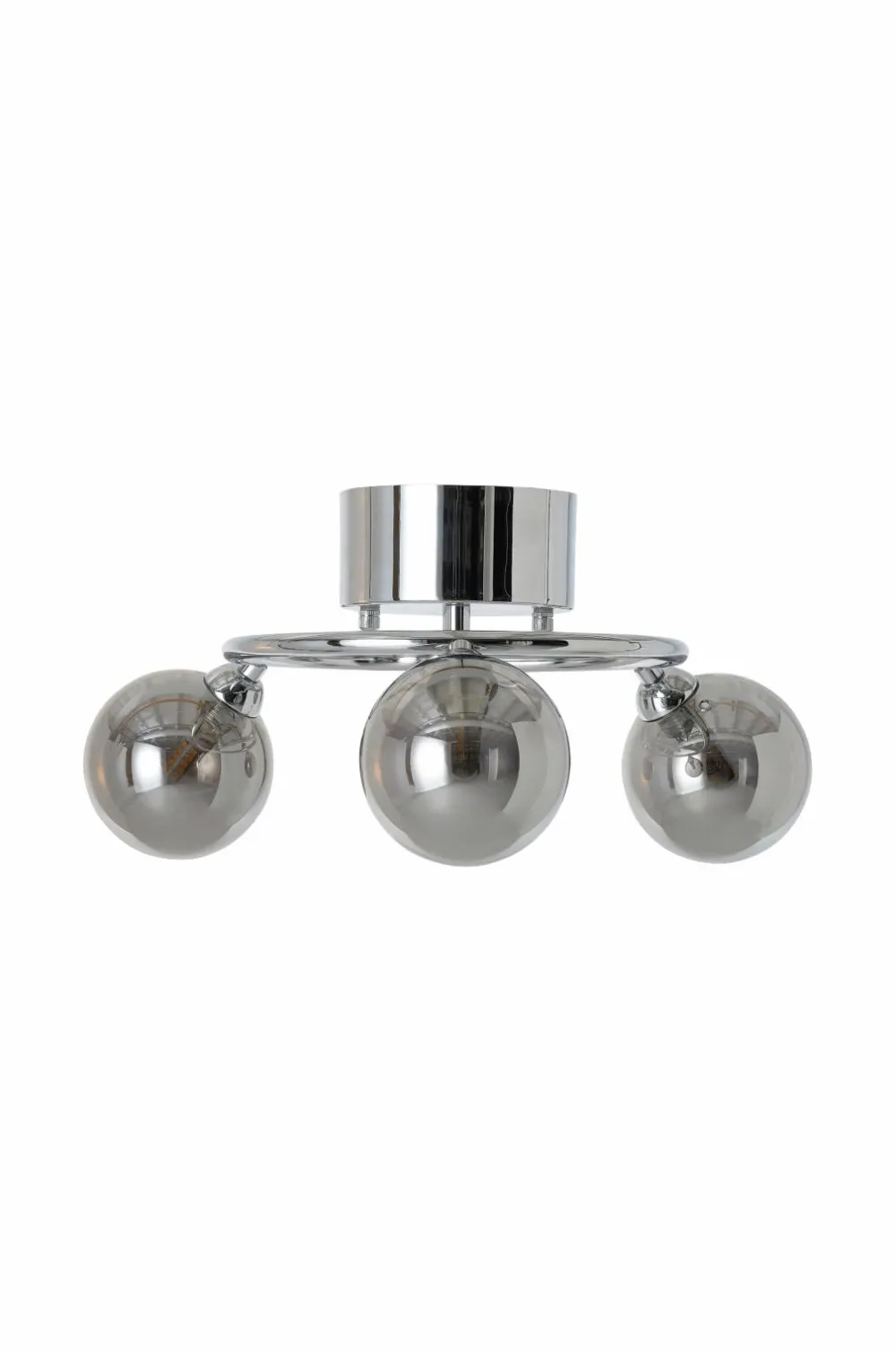 Ellos Home Loftslampe Gino Krom Clearance