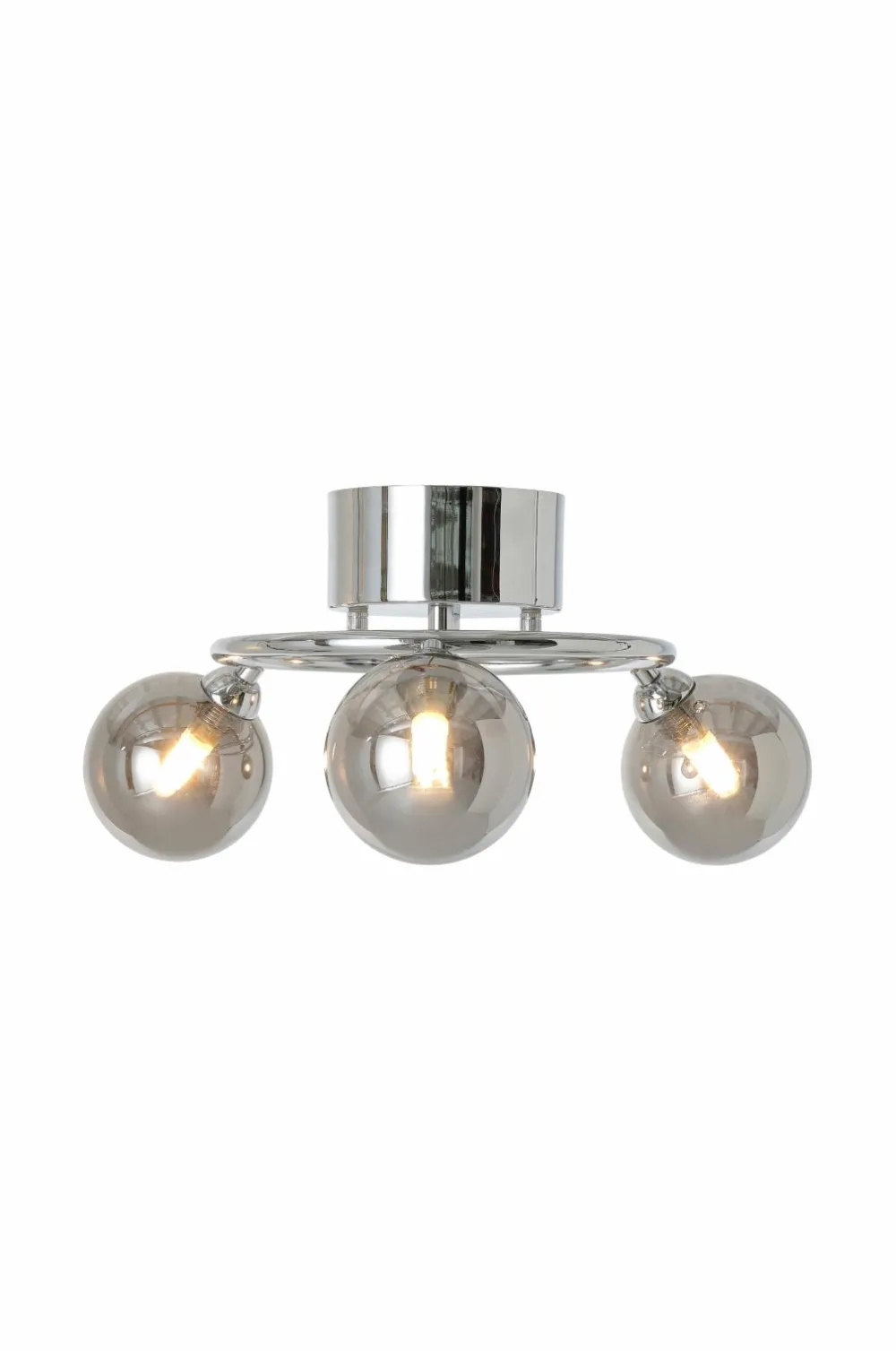 Ellos Home Loftslampe Gino Krom Clearance