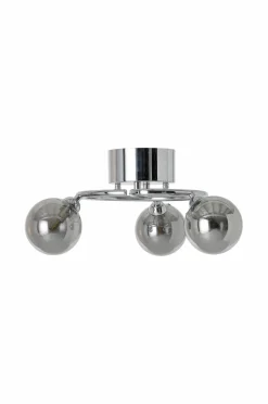 Ellos Home Loftslampe Gino Krom Clearance