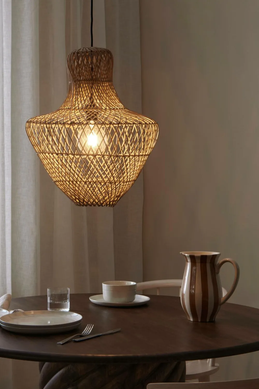 Ellos Loftlamper>Home Loftslampe Keira Natur