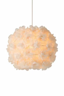 Ellos Home Loftslampe Dahlia Round 50 Lys beige Sale