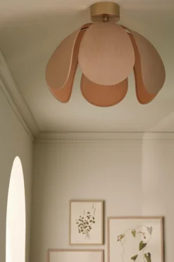 Ellos Home Loftslampe Daisylee Beige New