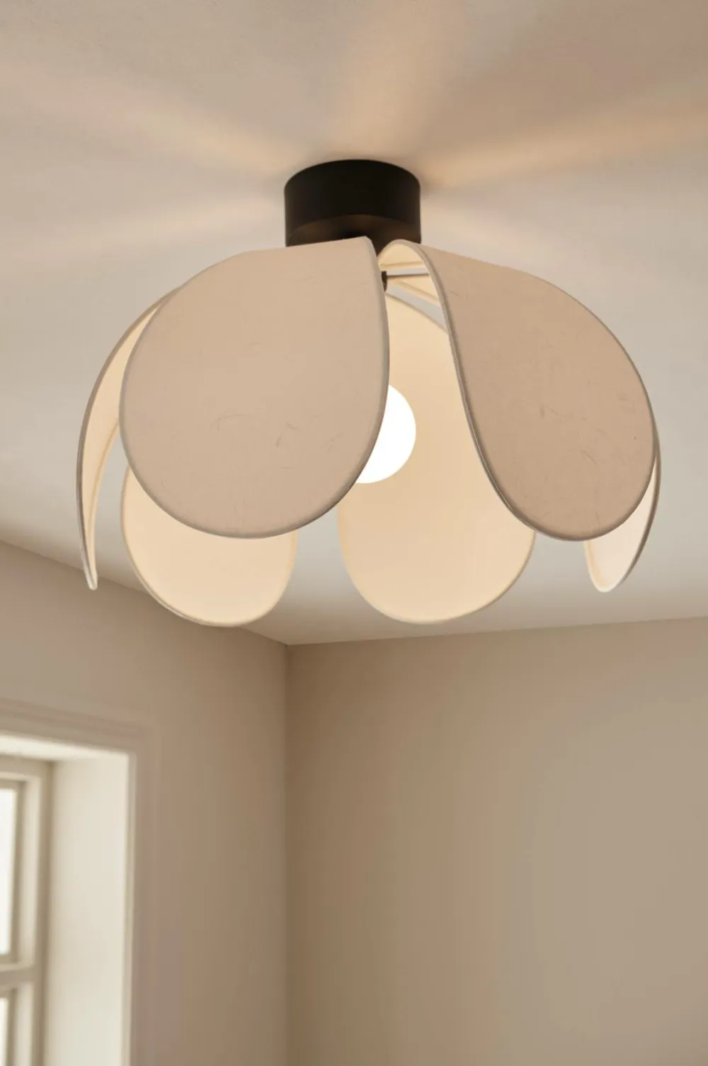 Ellos Loftlamper>Home Loftslampe Daisy Hvid