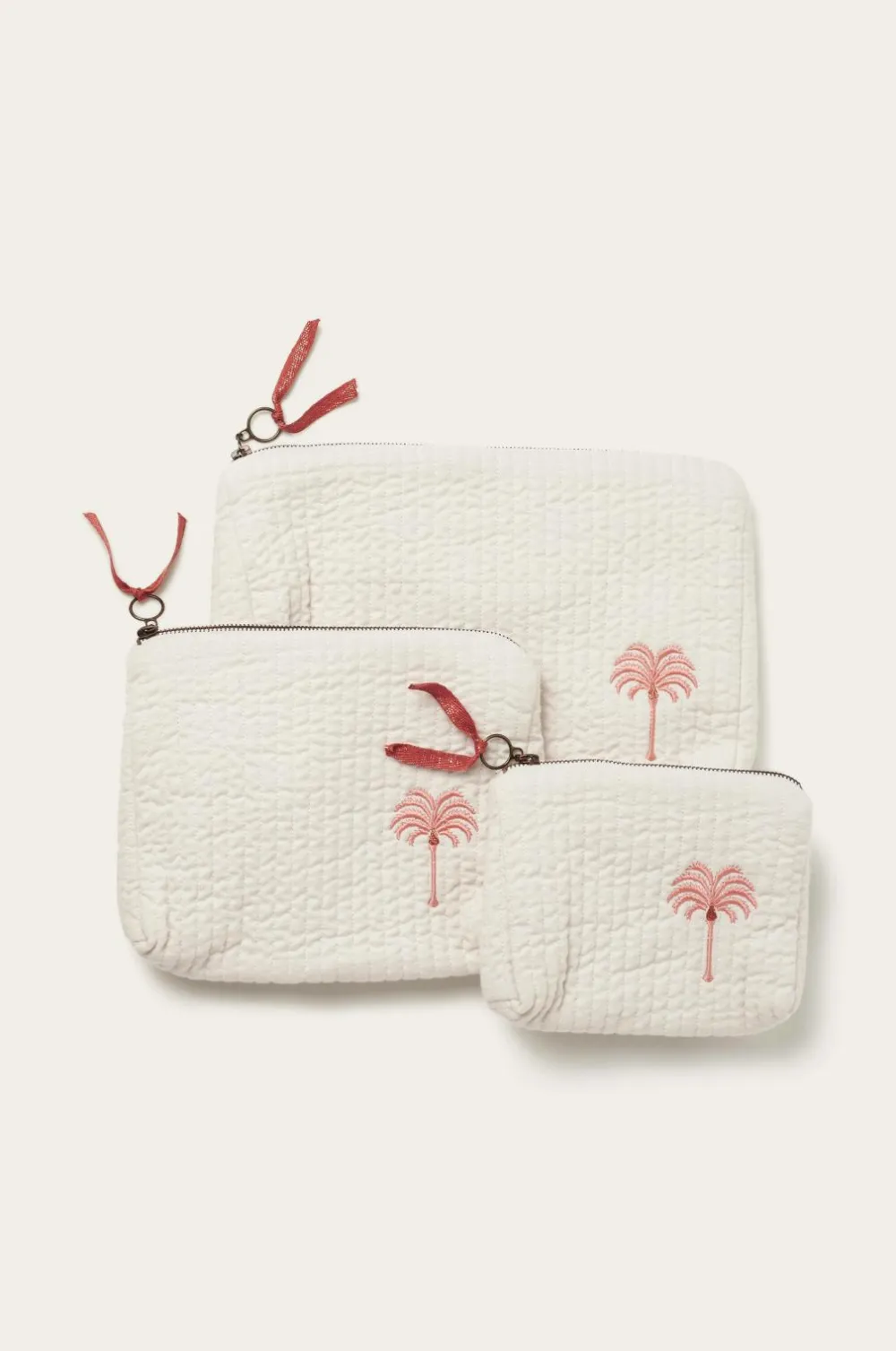Ellos Makeup-Tasker|Homewear>Home Makeup taske / toilettaske Candela Peached Lys beige