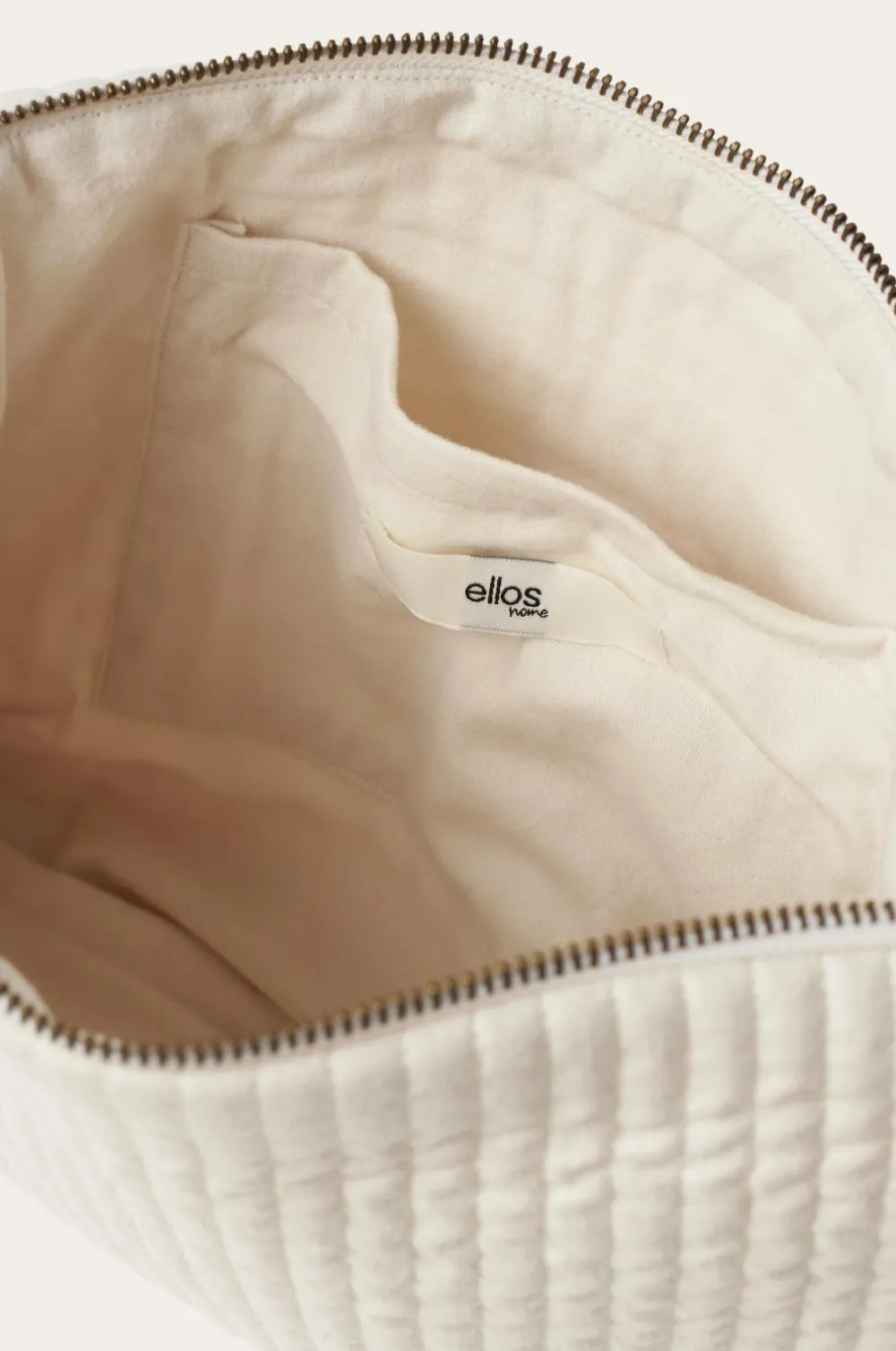 Ellos Makeup-Tasker|Homewear>Home Makeup taske / toilettaske Candela Peached Lys beige