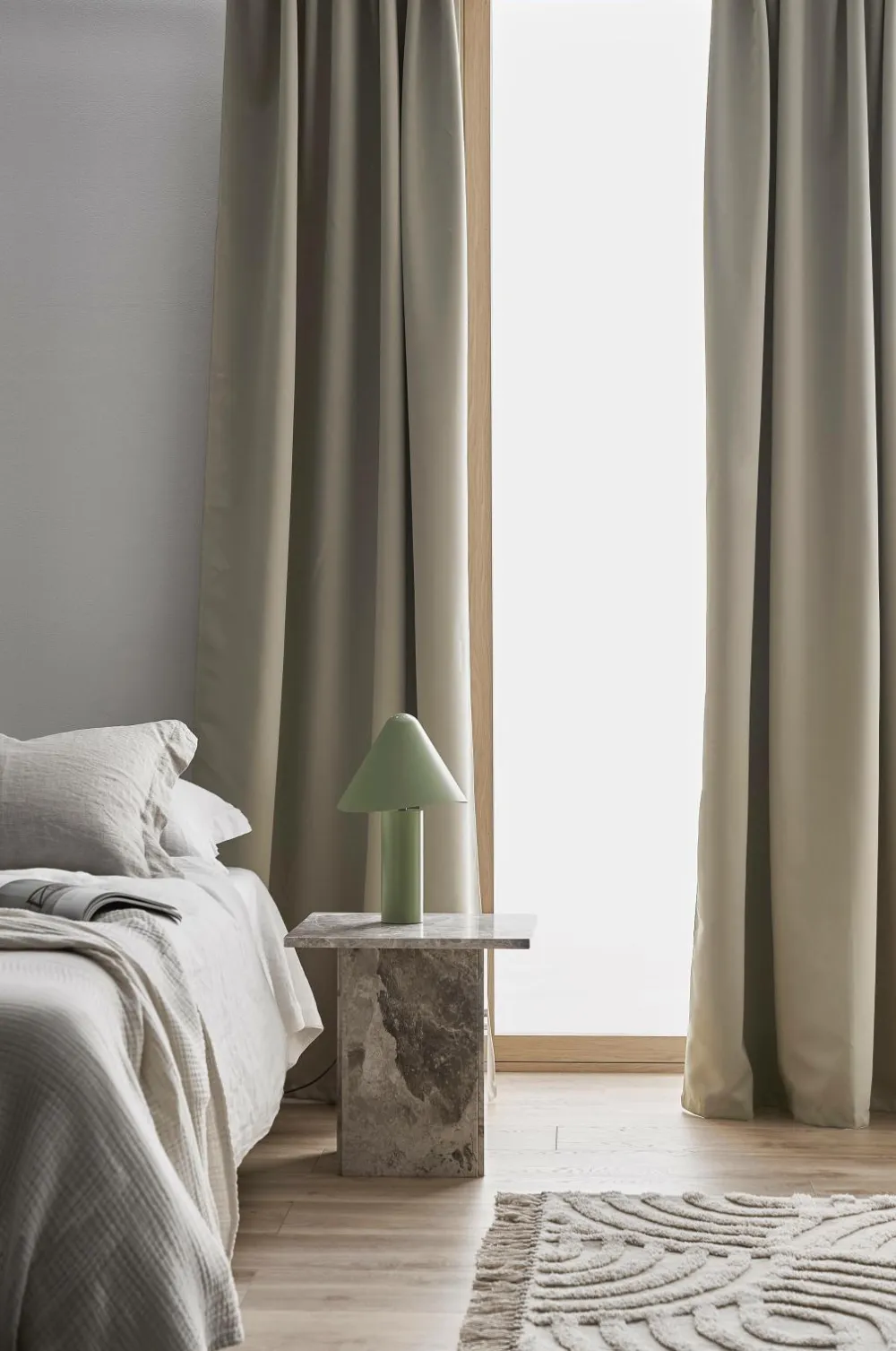 Ellos Home Mørklægningsgardin Elena 1 stk BEIGE