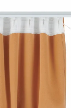 Ellos Home Mørklægningsgardin Cara 1 stk Rustbeige Discount