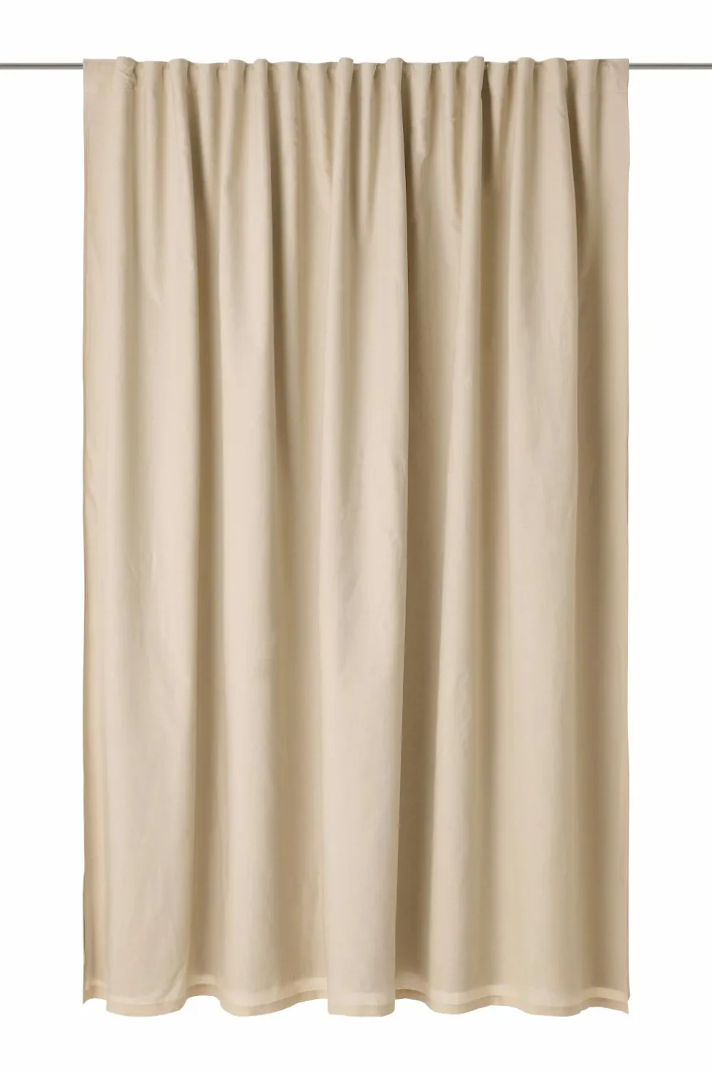 Ellos Home Mørklægningsgardin Ines Wide ekstra bred 1-pak Beige Outlet