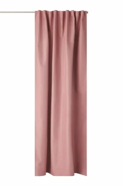Ellos Home Mørklægningsgardin Hedda 1-pak Rosa Outlet